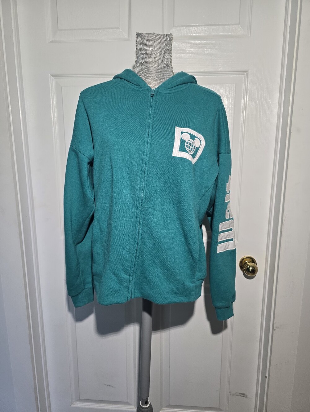 DISNEY zip Up Hoodie